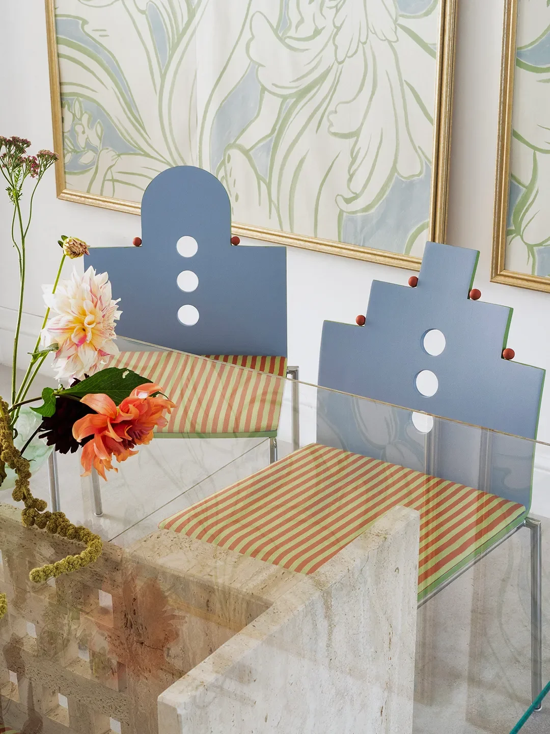 What Started as Sad ’90s Conference Room Chairs Are Now My Dining Room’s Best Conversation Starters